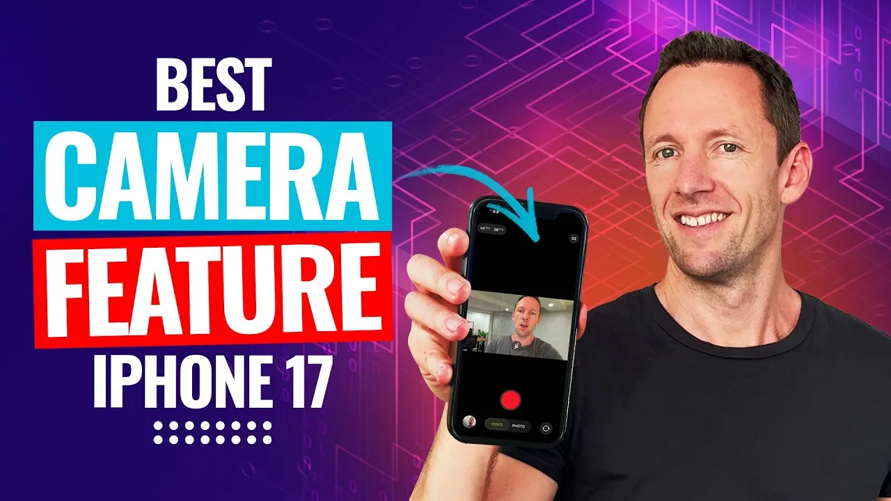 Creating Content Just Got EASIER (NEW iPhone 17 Camera Feature)