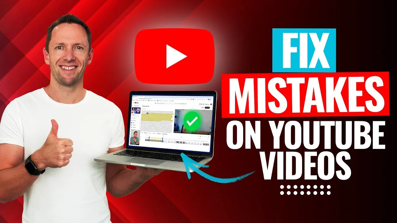 How to Edit YouTube Videos AFTER Upload (Fix Mistakes & More!)