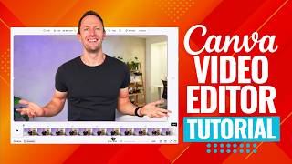 Canva Video Editor - Complete Canva Tutorial For Beginners (2025!)
