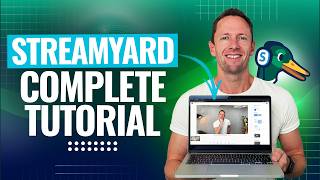 StreamYard Tutorial 2026: How to Live Stream Like a Pro