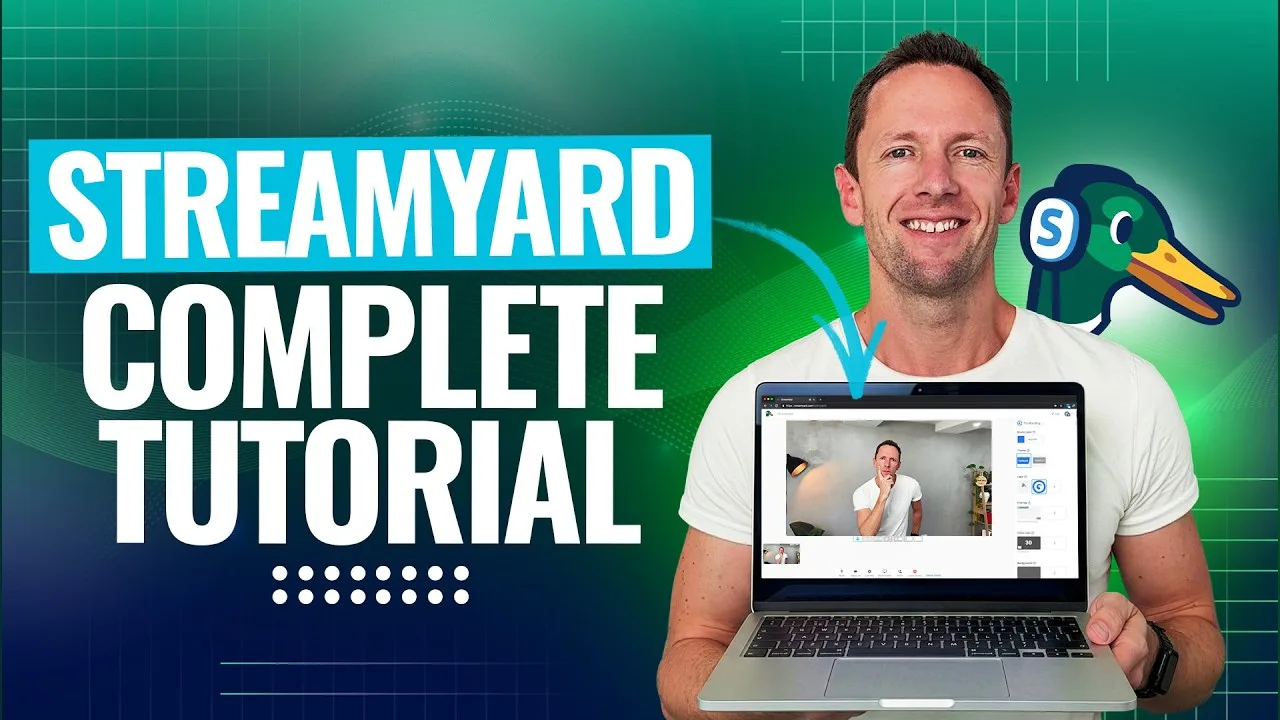 StreamYard Tutorial 2026: How to Live Stream Like a Pro
