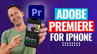 Adobe Premiere on iPhone is HERE (And It's FREE!) - Beginner's Guide