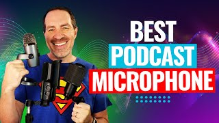 Best Podcast Microphone For Beginners in 2024!