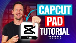 NEW CapCut Pad Tutorial: Desktop Editing on iPad (Step-by-Step)