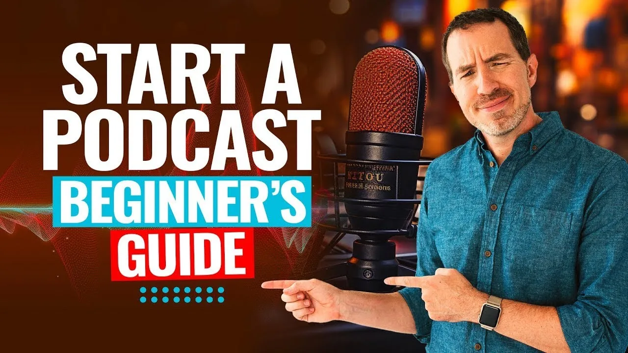 How To Start A Podcast For Beginners In 2024 (The Ultimate Guide!)