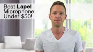 Best Lapel Microphone for iPhone/Android AND DSLR – Under $50! - Boya BY-M1