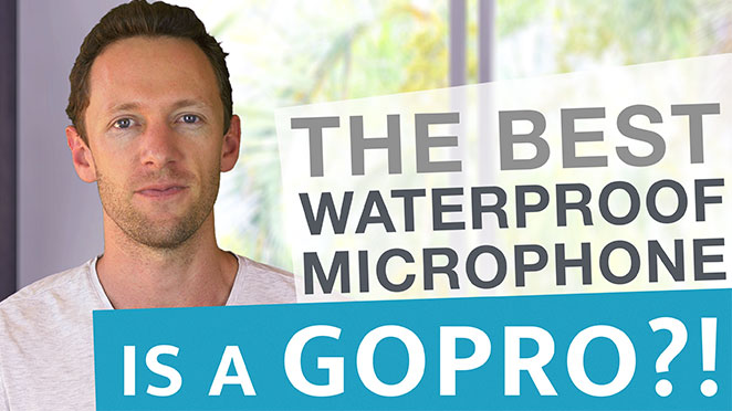 The Best Pro Waterproof Microphone is.. a GoPro!? - Brand