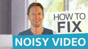 How To Fix Video Noise: Remove Grain With This NEAT Plugin! - Film grain