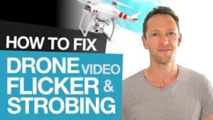 Fix Flickering Drone Footage: How to Remove Drone Blade Flicker and Strobing - Product design