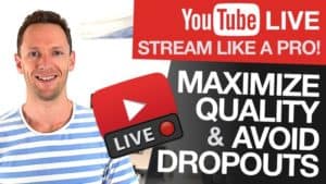 YouTube Live Stream Like a Pro: How to Maximize Quality and Avoid Dropouts - T-shirt