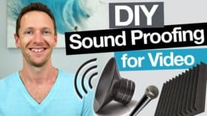 DIY Sound Proofing: Remove Echo and Increase Audio Quality in Videos - Microphone