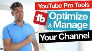 YouTube Pro Tools: Optimize and Manage YouTube Channels with TubeBuddy - T-shirt