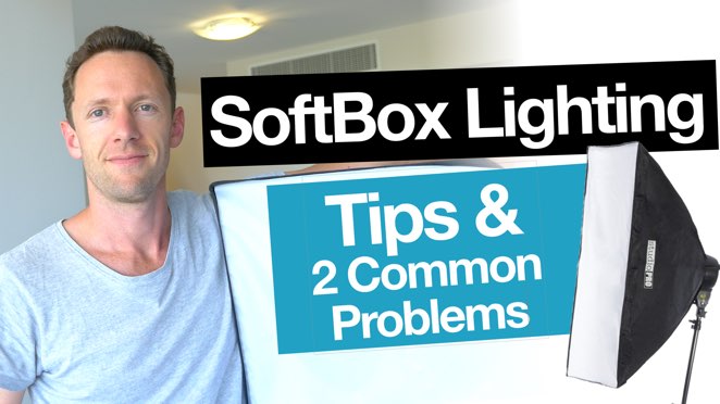 Video Lighting: Softbox Light Tips and 2 Common Problems - T-shirt