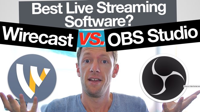 live streaming with wirecast