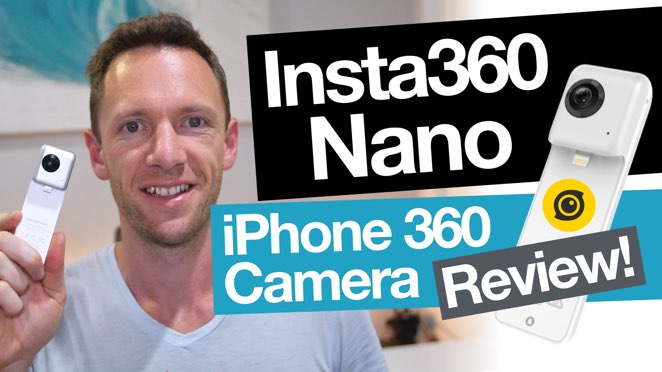 Insta360 Nano REVIEW: Best iPhone 360 Camera? - Product design