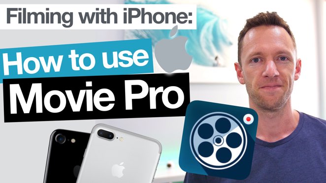 MoviePro App Tutorial – How to Film with iPhone Cameras! - iOS