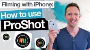 ProShot App Tutorial – Filming with iPhone Camera Apps! - iPhone 4