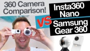 Insta360 Nano vs Samsung Gear 360 (Comparison!): Best 360 Camera? - Samsung Gear 360