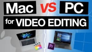 Mac vs PC for Video Editing: Which is best for you?! - Display device