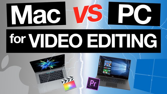 Mac vs PC for Video Editing: Which is best for you?! - Display device