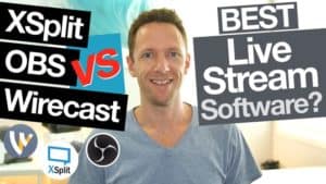 XSplit vs OBS vs Wirecast: Best Live Streaming Software for Mac and PC (Comparison!) - XSplit