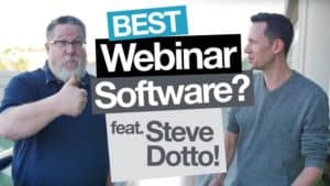 Best Webinar Software for you? Feat. Steve Dotto! - T-shirt