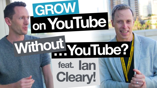 How to Drive Traffic on YouTube and Grow Your Channel! Feat. Ian Cleary - Public Relations