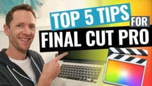 5 Final Cut Pro Editing Tips to Edit Videos FASTER! - Laptop