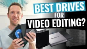 Best External Hard Drives and SSDs for Video Editing - Hard disk drive