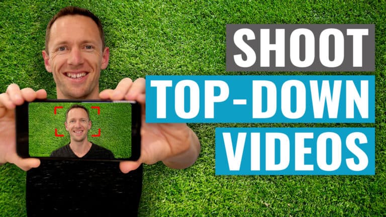 Overhead Video Tutorial How to Shoot Top Down Video [UPDATED!]