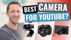 Best Camera for YouTube Videos? DSLR vs Camcorder vs Point and Shoot vs Webcam! - Mirrorless interchangeable-lens camera