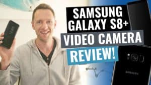 Samsung Galaxy S8 Plus: VIDEO CAMERA Review! - Public Relations