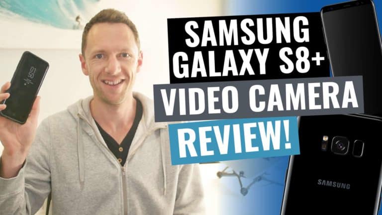 Samsung Galaxy S8 Plus: VIDEO CAMERA Review! - Public Relations