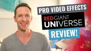 Best Tool for Adding Video Effects? Red Giant Universe Review! - T-shirt