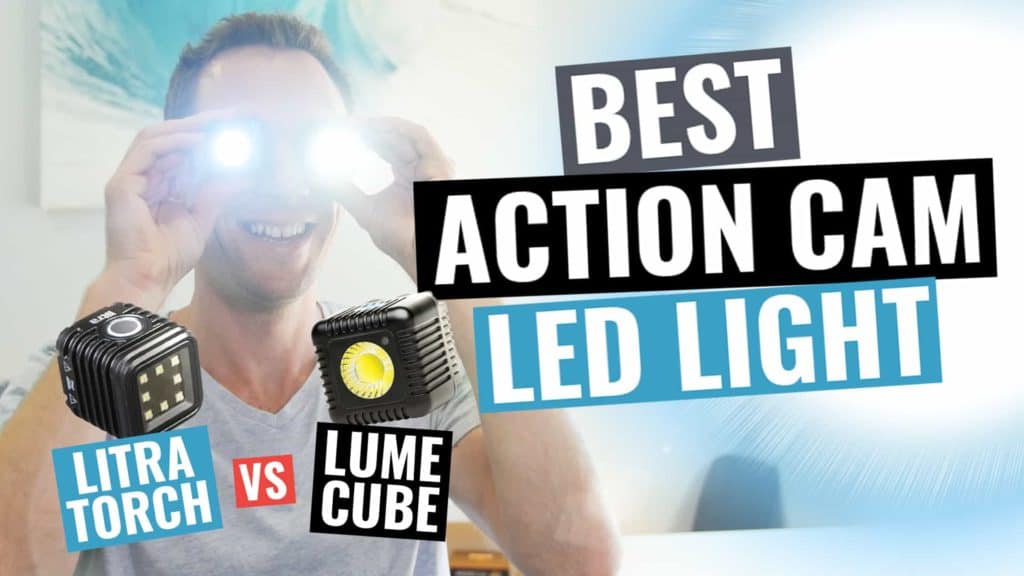 Best Portable Action Camera Video Light? Litra Torch vs Lume Cube Review! - Lume Cube