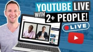 How to do a LIVE Interview on YouTube