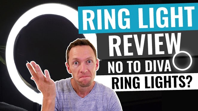 Ring Light Review: Why you shouldn't use diva lights for video lighting