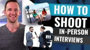 How to shoot an interview