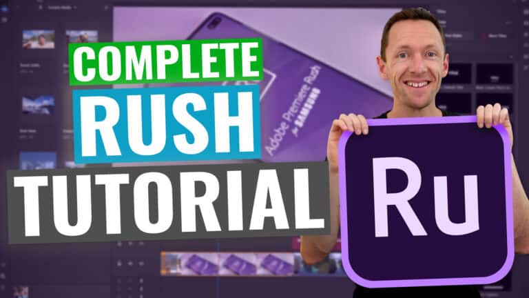 Adobe Rush Tutorial