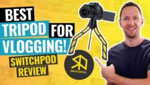 Tripod for vlogging
