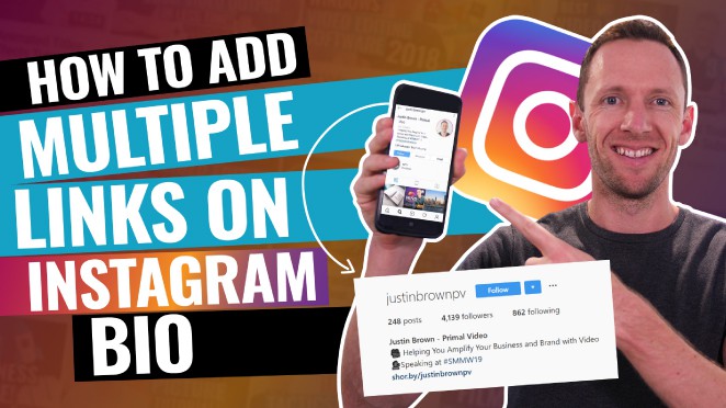 How to Add Multiple Instagram Links in Bio