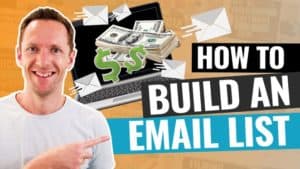 How to build an email list FAST