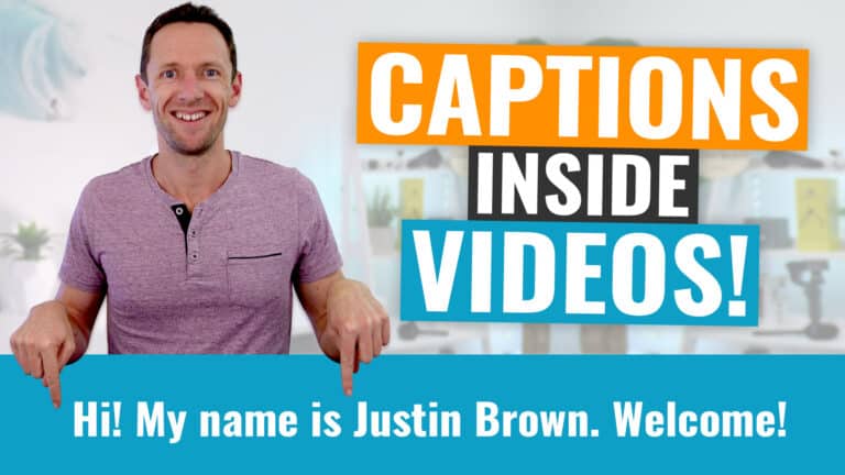 How to Add Captions to Videos [UPDATED] - Hardcode Subtitles in Instagram Videos!