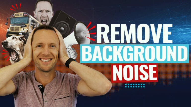 How To Remove Background Noise In Videos (Awesome AI Tools!)