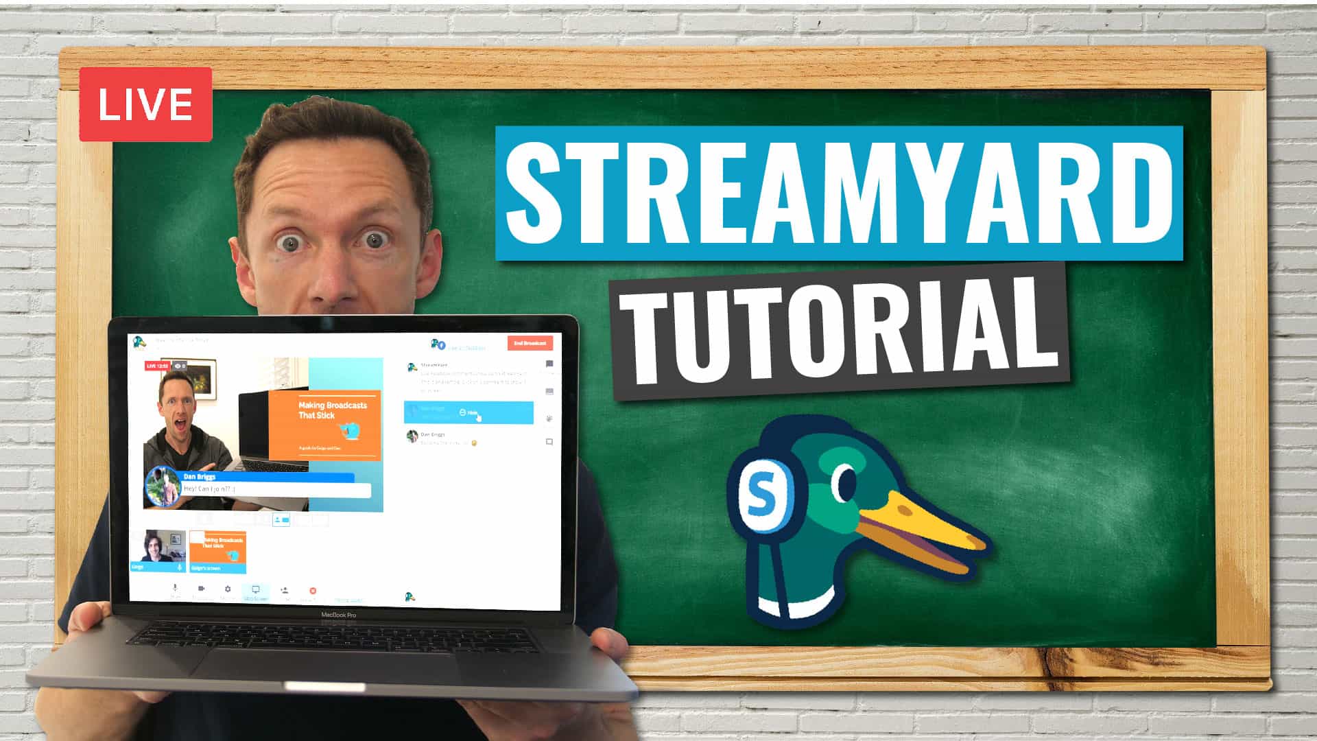 COMPLETE StreamYard Tutorial How to Live Stream Like a PRO!