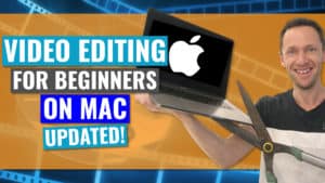 video editing for beginners on mac