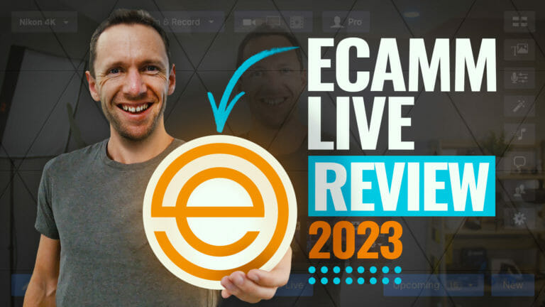 ECAMM LIVE Review! Best Live Streaming Software For Mac In 2023