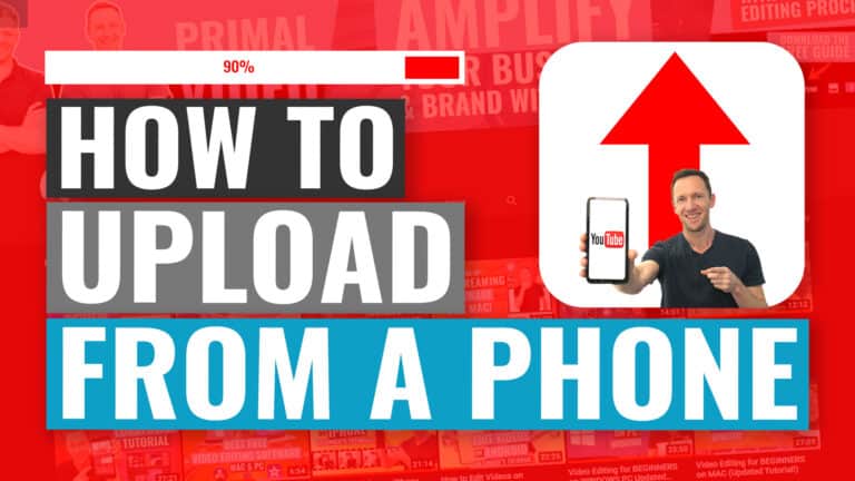 How to Upload Videos to YouTube from iPhone & Android