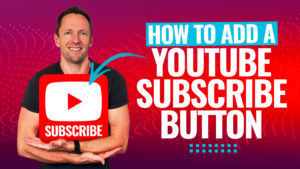 AB Test Thumbnail How To Add A YouTube Subscribe Button To Your Videos (YouTube Watermark Tutorial!)