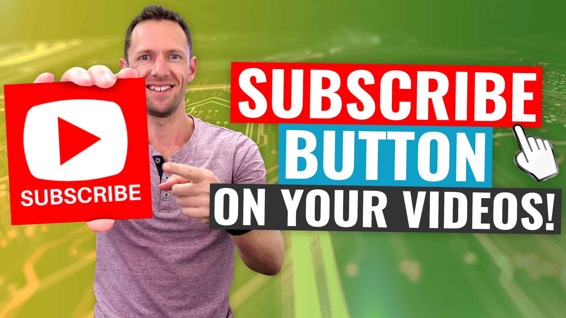 How To Add A Custom Youtube Watermark Subscribe Button To Videos